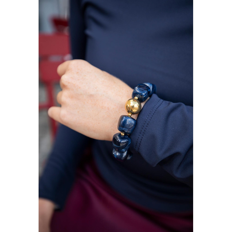 Envoi rapide dans toute la Belgique & paiement sécurisé - Bracelet Midnight