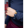 Envoi rapide dans toute la Belgique & paiement sécurisé - Bracelet Midnight