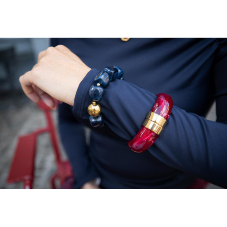 Envoi rapide dans toute la Belgique & paiement sécurisé - Bracelet Midnight